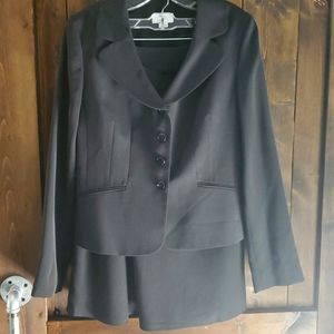 Ann Taylor LOFT suit separates jacket and skirt